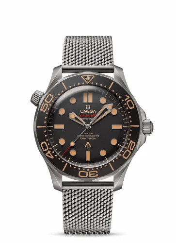 Omega Seamaster Diver 300M Master Co-Axial 42 James Bond No Time to Die / Bracelet 210.90.42.20.01.001 (21090422001001, James Bond, No Time to Die, 007)